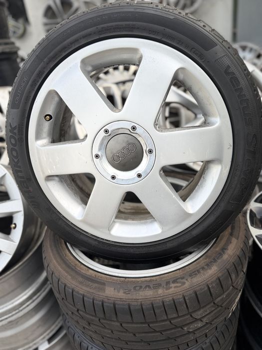 Jantes 17 originais audi A3, tt, 8l em 5x100