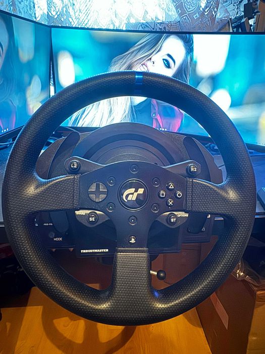 Kierownica Thrustmaster T300 RS GT edition + Shifter TH8S