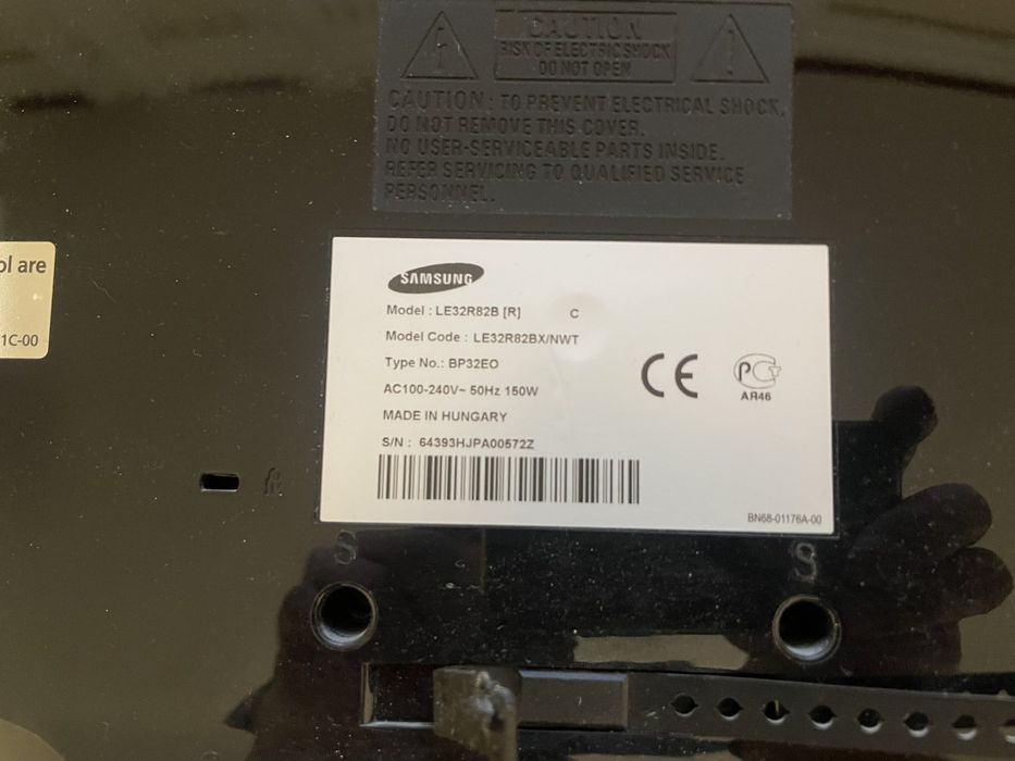 Деталі Телевізора Samsung LE32R82BX, на деталі
