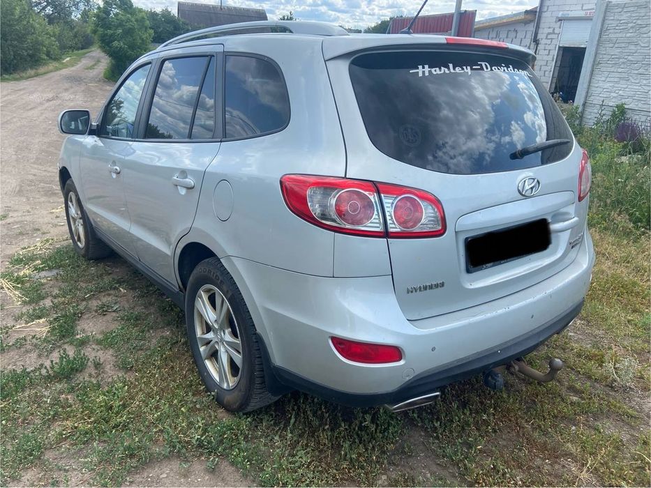 Розборка, шрот,ориг,вживані запчастини на Hyundai Santa Fe2010-2012