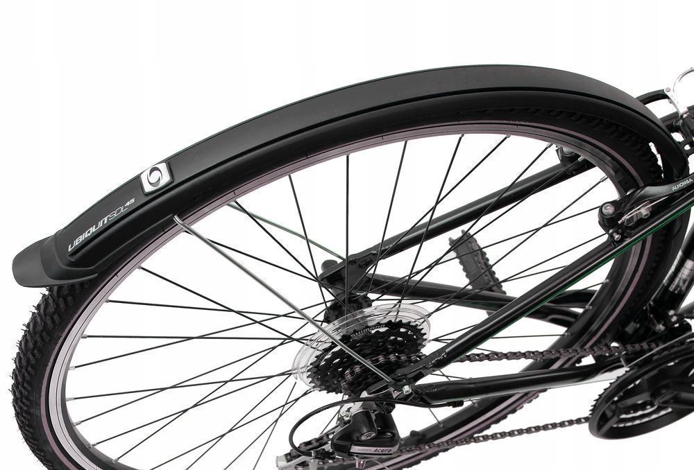 Simpla Ubiquit SDL 28" 50mm błotniki rowerowe pełne chlapacze wspornik