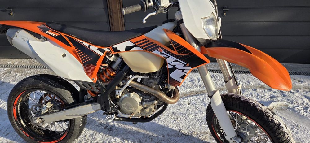 Ktm exc 500 kat a2 supermoto