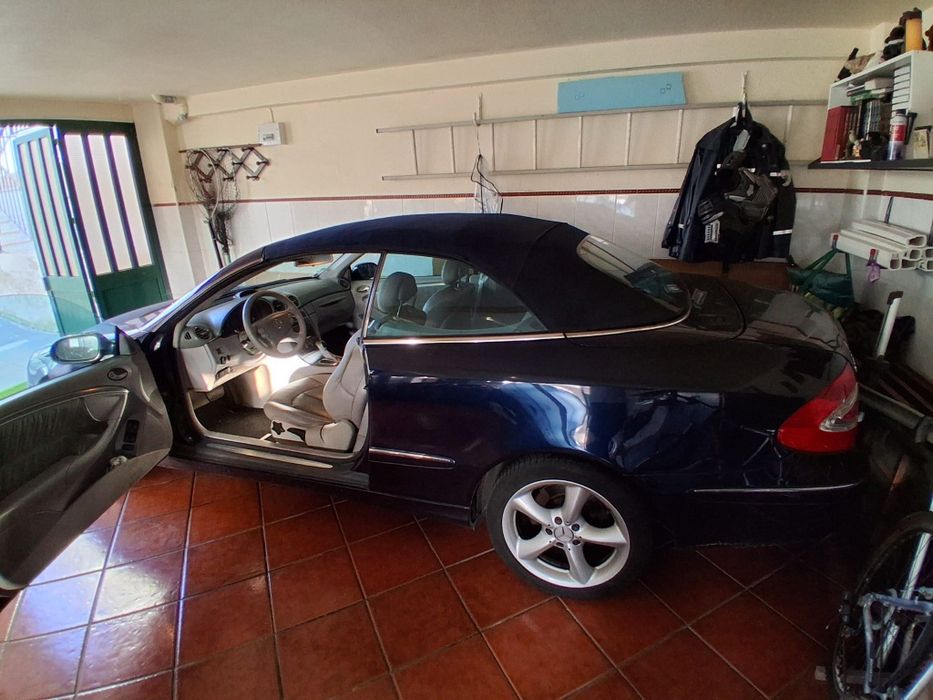 Mercedes clk 200