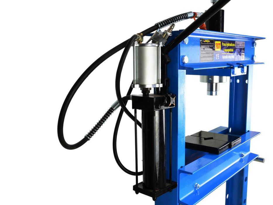 Prasa Hydrauliczno-pneumatyczna 20T od Serwis Garden eu