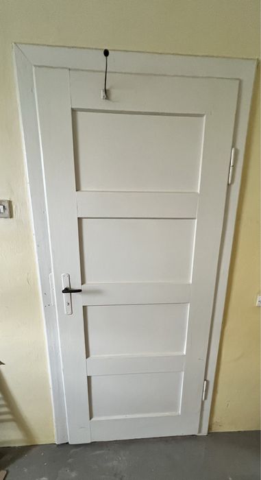 Stare drzwi wejściowe