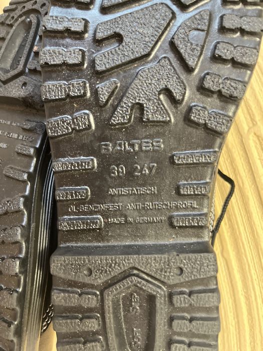 Buty damskie Outlast Baltes Comfort 39 żelazny nosek