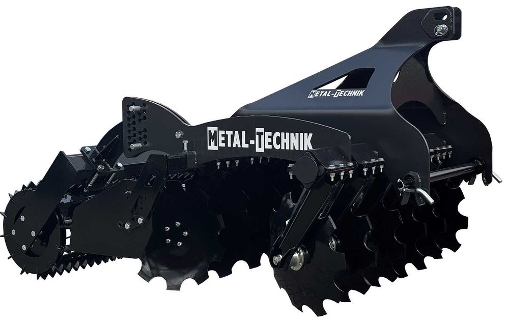 Brona talerzowa 2,5m 2026,dostawa