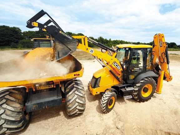 Koparka Koparkoładowarka ładowarka młot NAJTANIEJ usługi