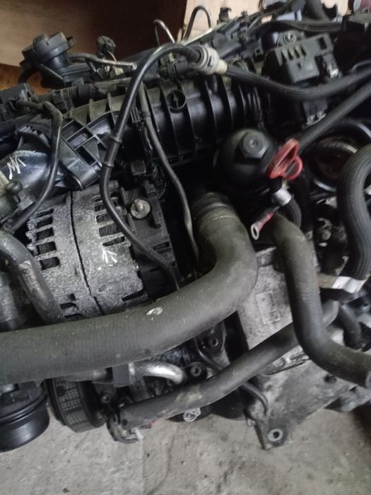 Silnik BMW seria 5 2011 roku 2000 diesel uszkodzony