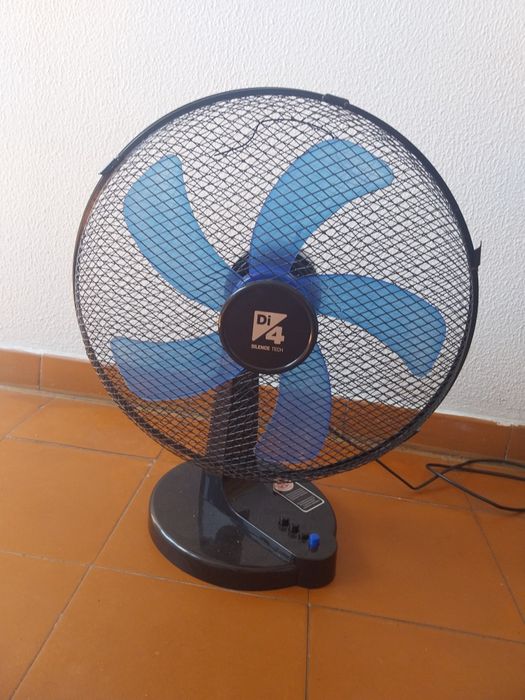 Ventoinha de mesa, AVARIADO