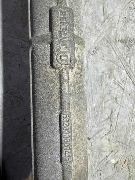 Кермова рейка Dacia Renault Logan 1, Sandero