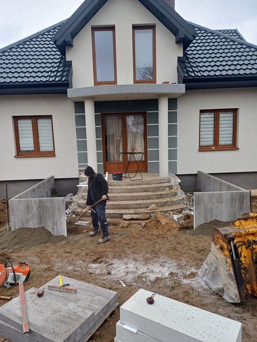 Usługi Brukarskie/minikoparka