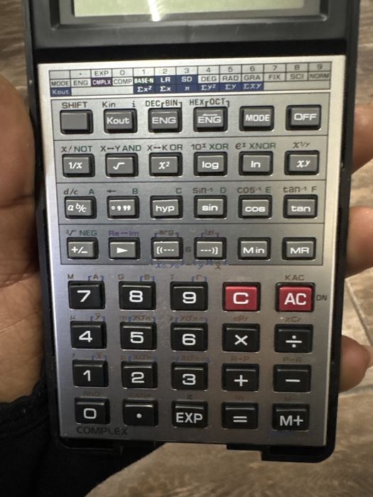 Calculadora cientifica nova