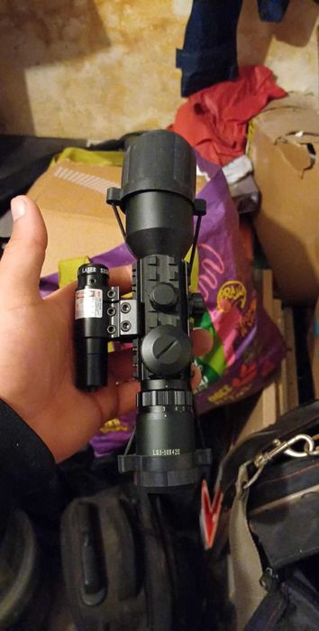 Material e armas de airsft