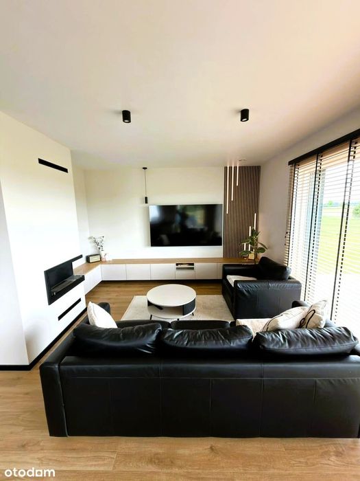 Nowoczesny dom 2024 | PV + magazyn energii | działka 1291 m²