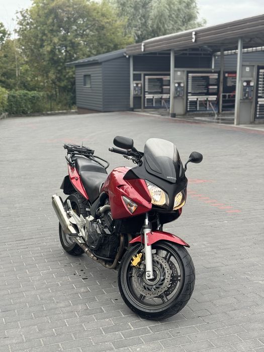 Honda cbf600s abs