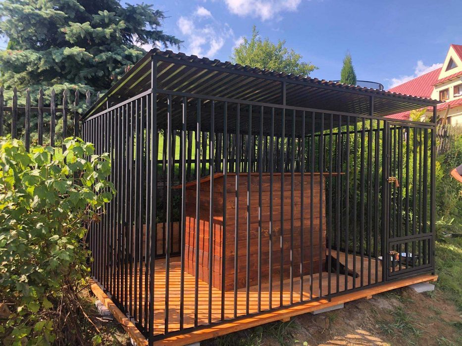 klatka boks kojec dla psa duży i solidny 3x2m