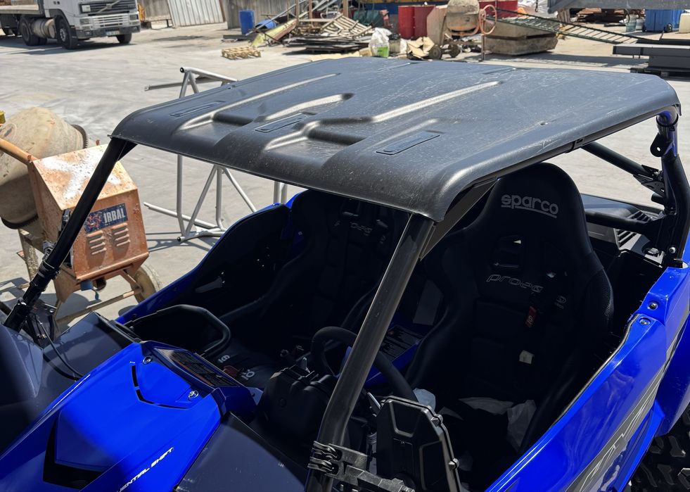 Roll Bar e tejadilho original Yamaha yxz
