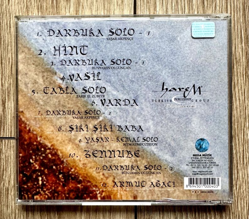 Harem - Rhythm Colour [CD]