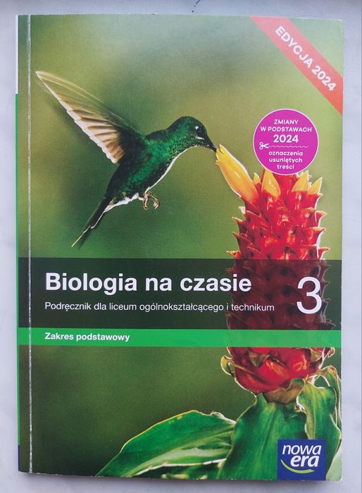 Biologia na czasie 3 2024