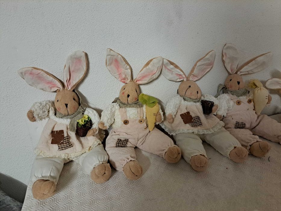 Decorações diversas alusivas á Páscoa