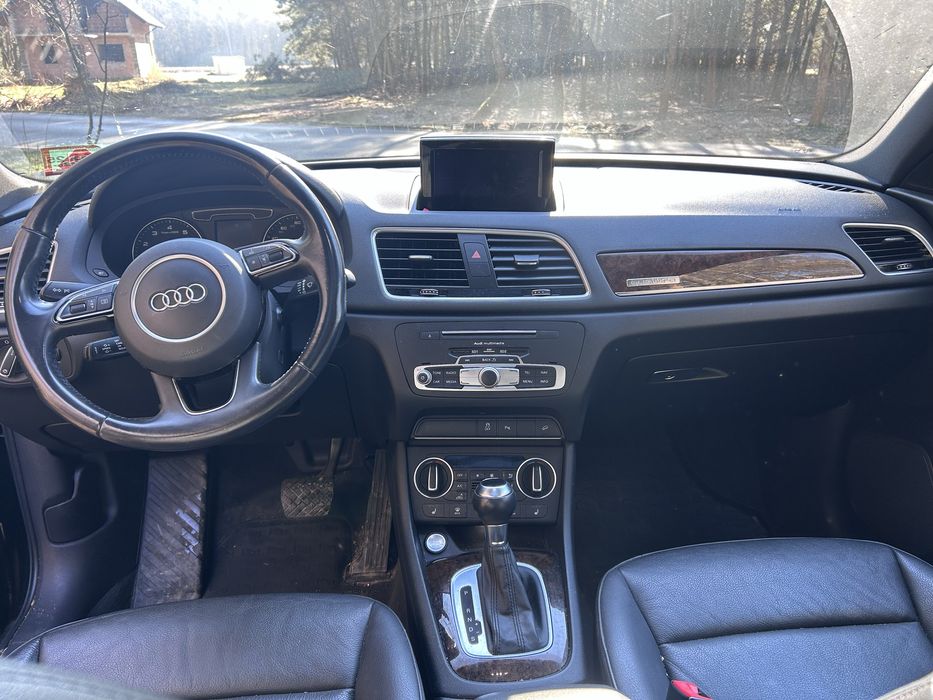 Audi Q3 2017 2.0 TFSI Quattro 200KM