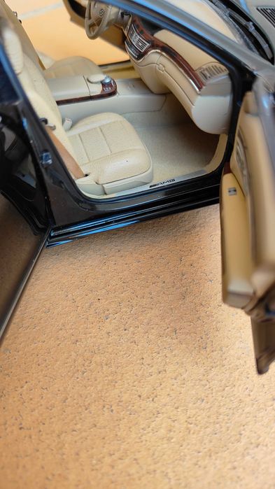 Mercedes Benz S63 AMG AutoArt 1/18