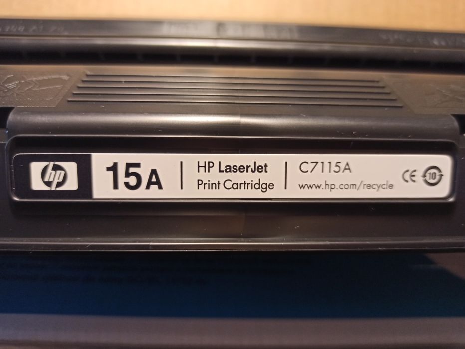 Nowy Toner oryginał HP C7115A