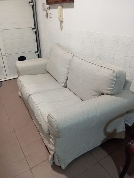 Sofá 2 lugares ikea