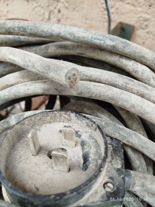 Кабель медный четырёхжильный