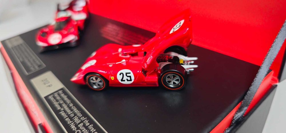 Dla Ciebie wszystko - hot wheels ferrari heritage - w kategorii