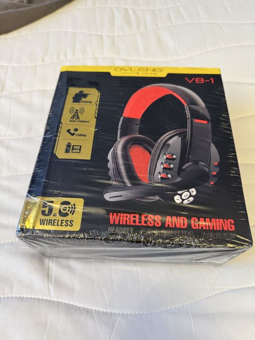 OVLENG V8-1 Słuchawki Bluetooth redukcja szumów HiFi sound mimrofon