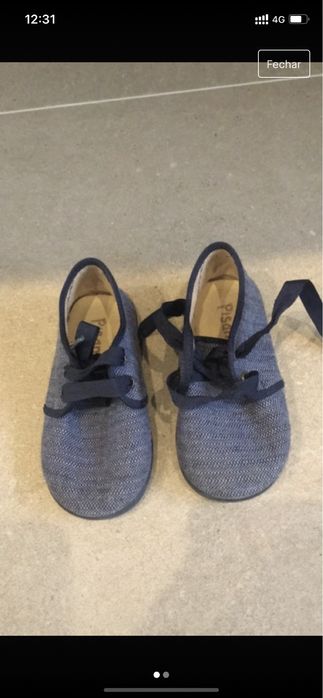 Sapatos pisamonas menino
