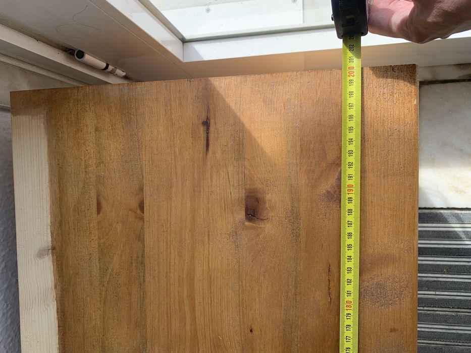 vendo bancada construida em madeira