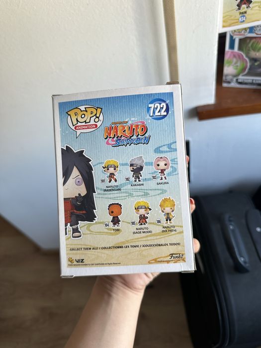 Funko pop! Naruto Shippuden -Madara Uchiha 722 Special Edition