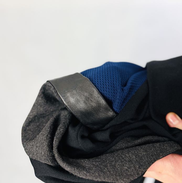 Trójkolorowa sukienka ołówkowa midi L 40