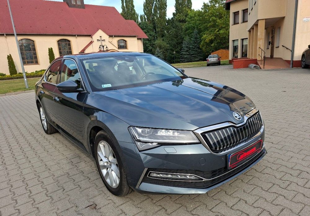 Skoda Superb Kupiony w Polsce - pierwszy właściciel - bezwypadkowy - serwisowany