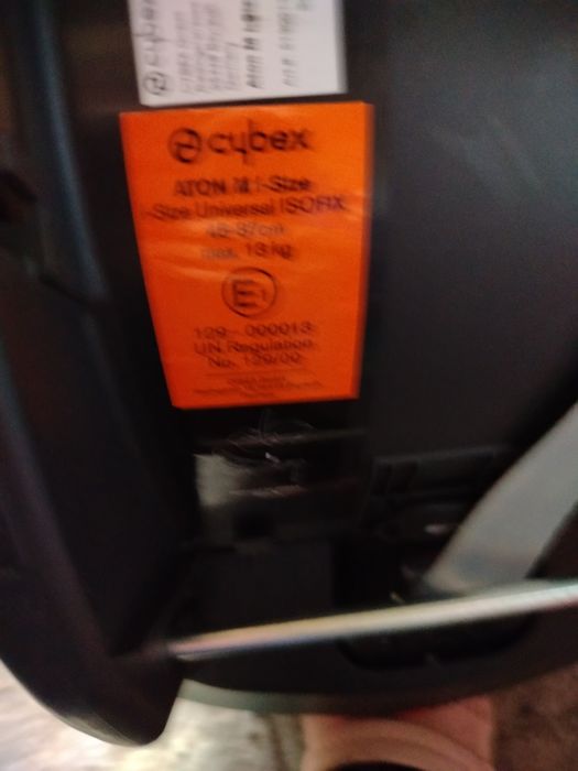 Sprzedam nosidełko samochodowe Cybex