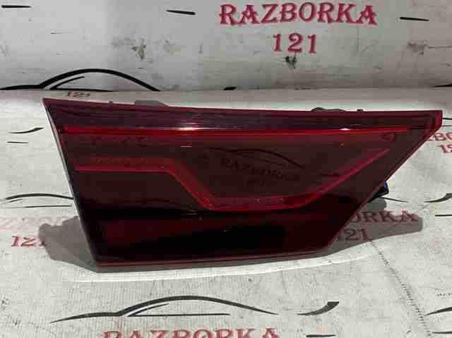 Фонарь крышки багажника левый kia forte led