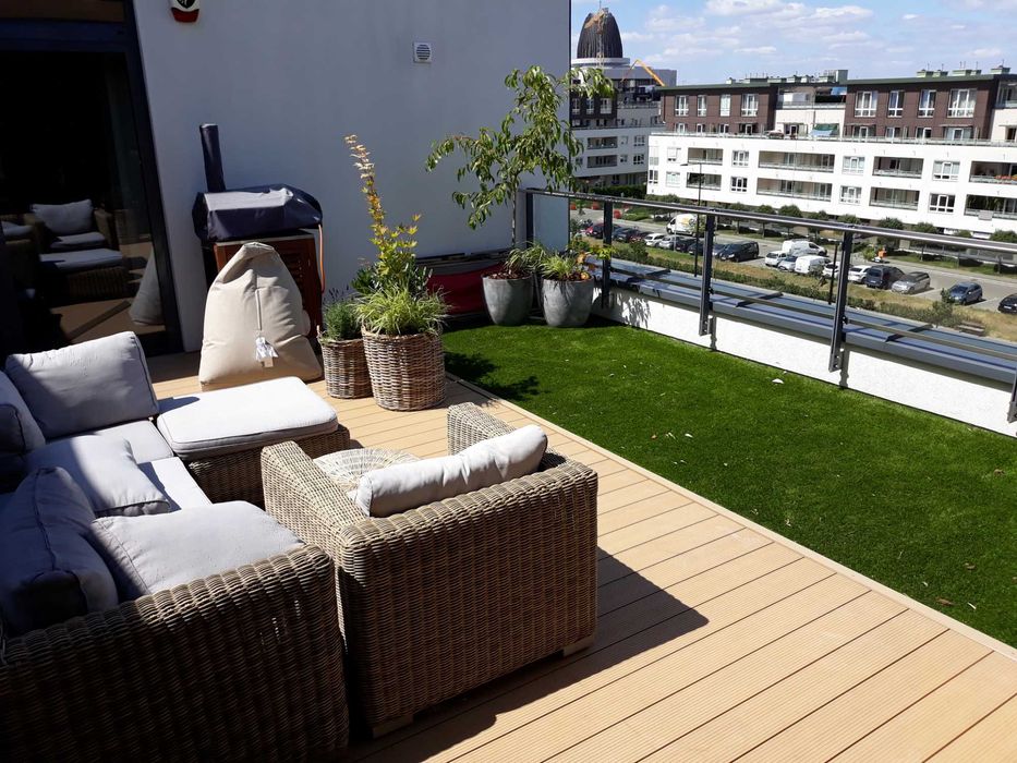 Taras / tarasy / deski i zestawy kompozytowe / deski tarasowe premium