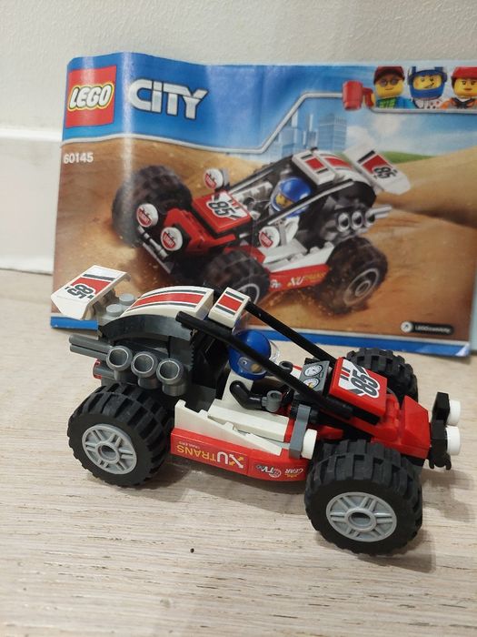 Lego 60145 City Łazik