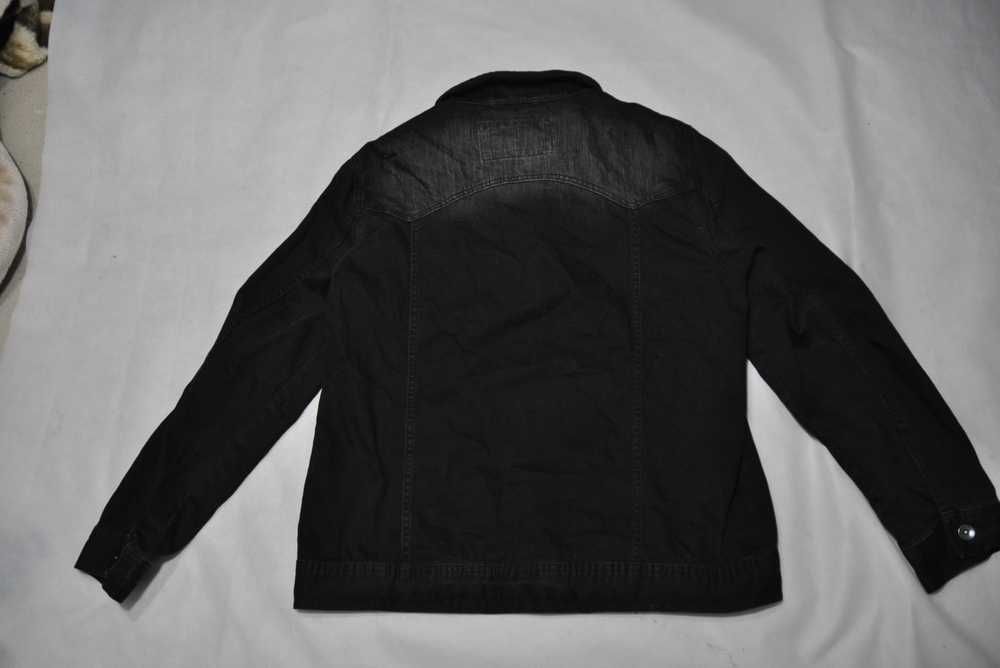 RIVER ISLAND XL męska kurtka bluza jeansowa denim katana i13v