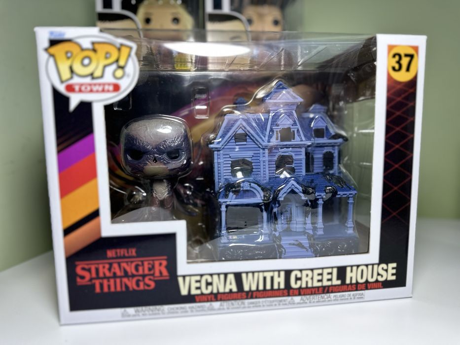 Набір фігурок Funko Pop Stranger Things Векна з будинком Кріла (72133)