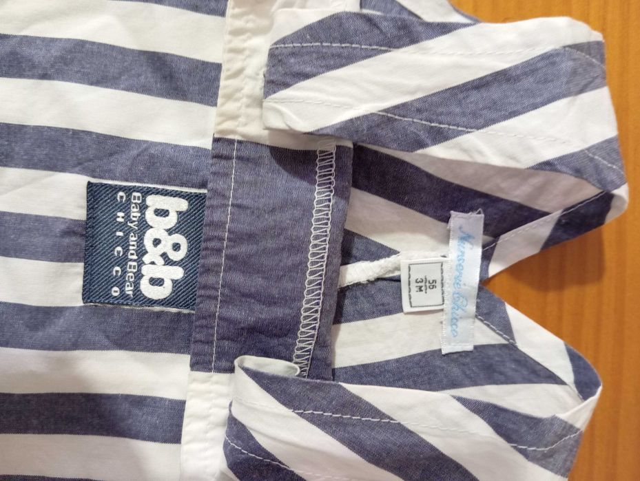 Roupa Bebé 6 meses-  CHICCO