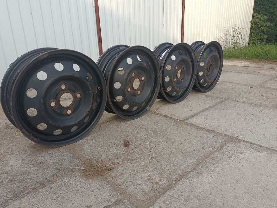Felgi stalowe 4x100 R13 ET 46 . Augustów • OLX.pl
