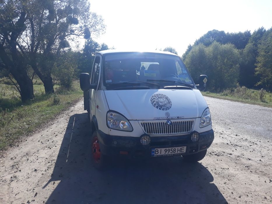 Газель длинна 5.20