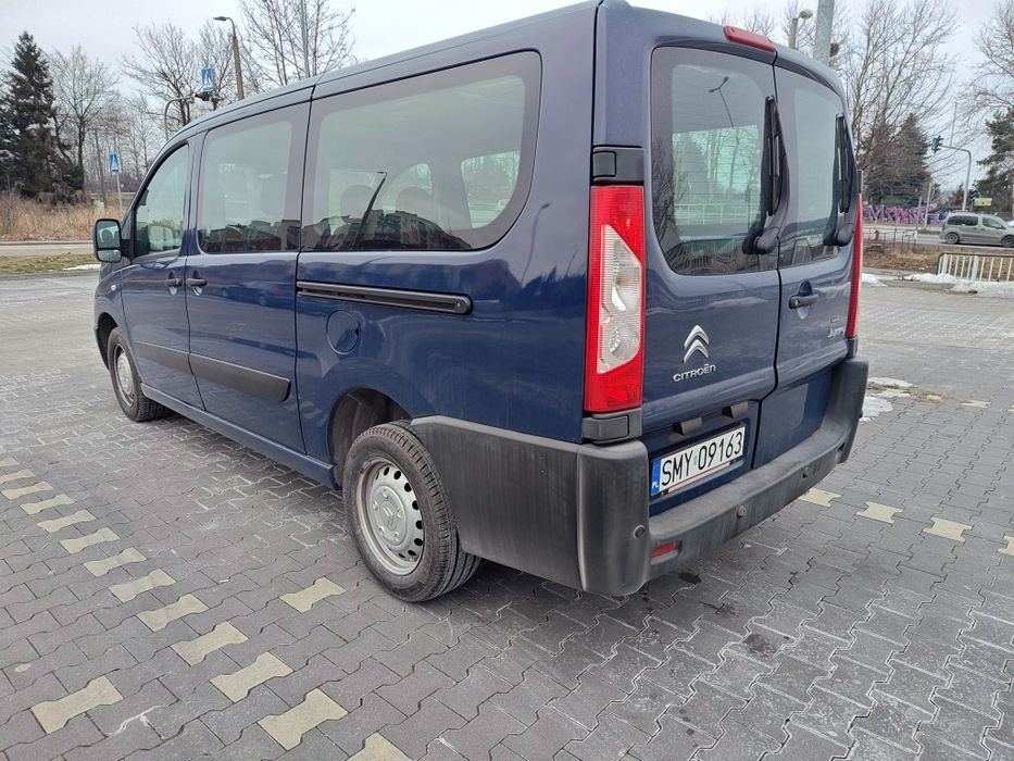 Citroen Jumpy 2015 2.0Hdi Long Klima Euro5