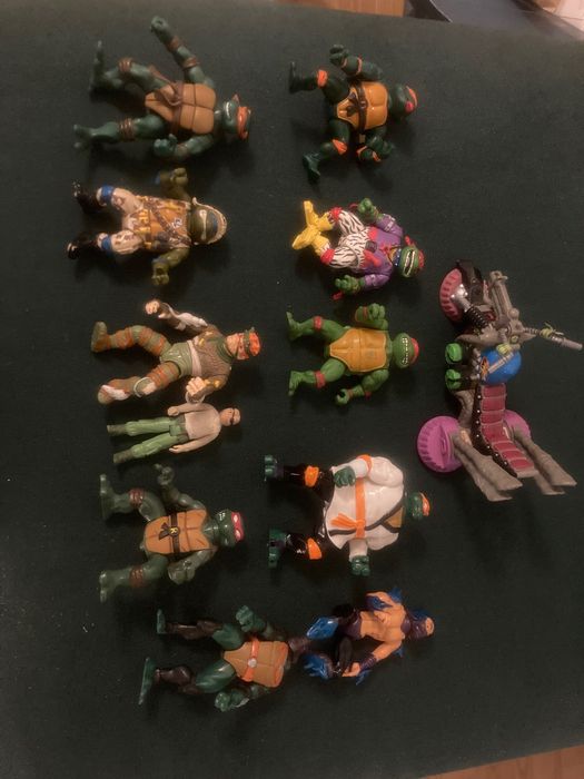 Tartaruga ninja turtle vintage