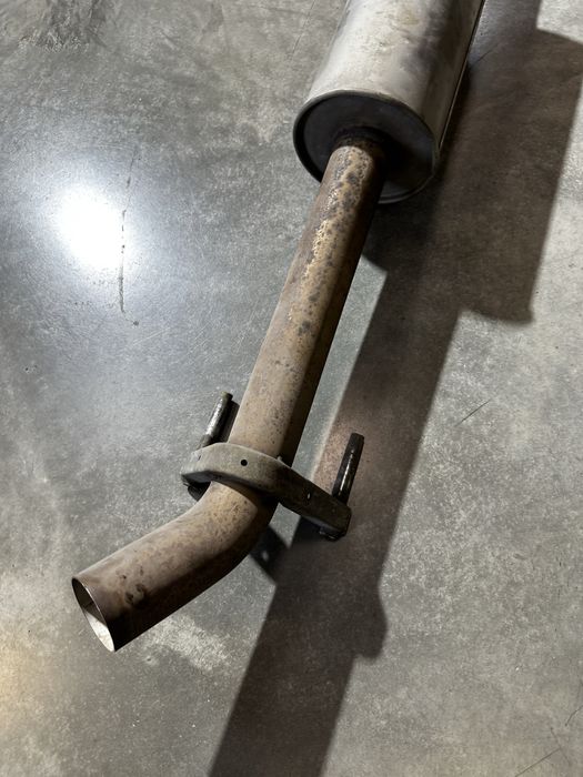 Глушитель банка резонатор спрінтер W906 Sprinter дельфін