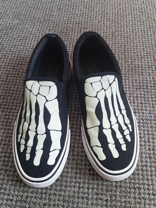 Buty Trampki sneakersy kości r. 45,44